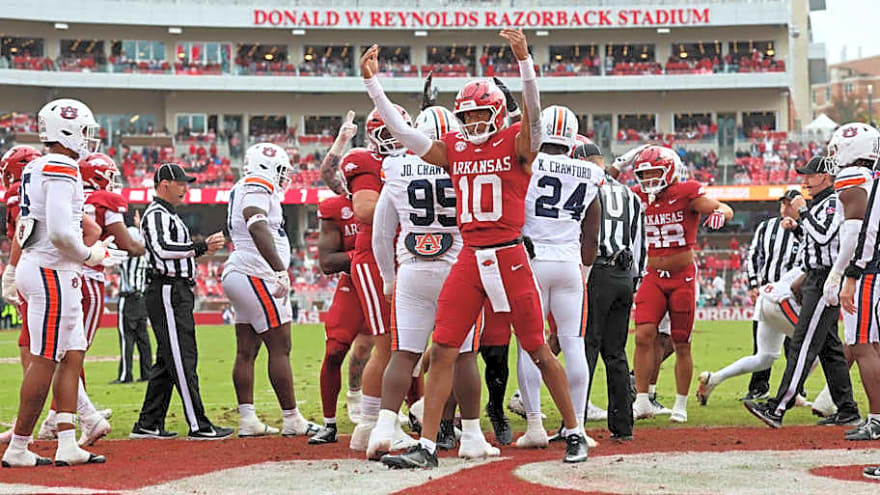 Another Major College Football Program Reveals Jersey Patch Sponsorship for 2026