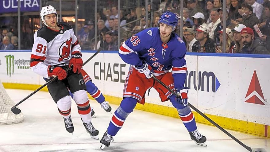 Previewing NY Rangers' Preseason Opener vs. NJ Devils