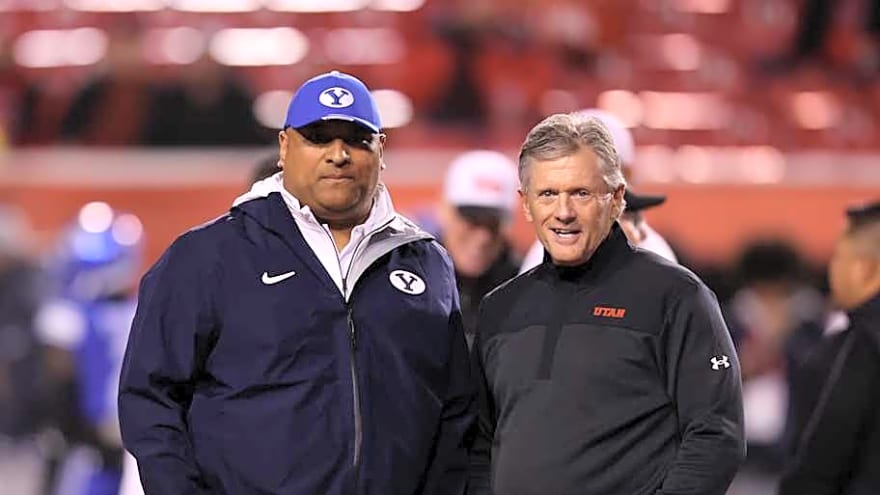 Utah football vs. BYU by the numbers