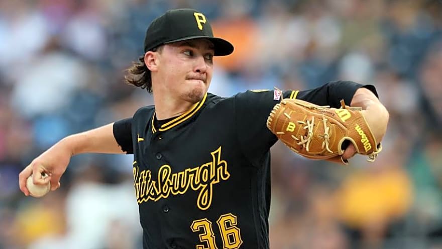 Pirates Announce Starting Pitchers vs. Dodgers