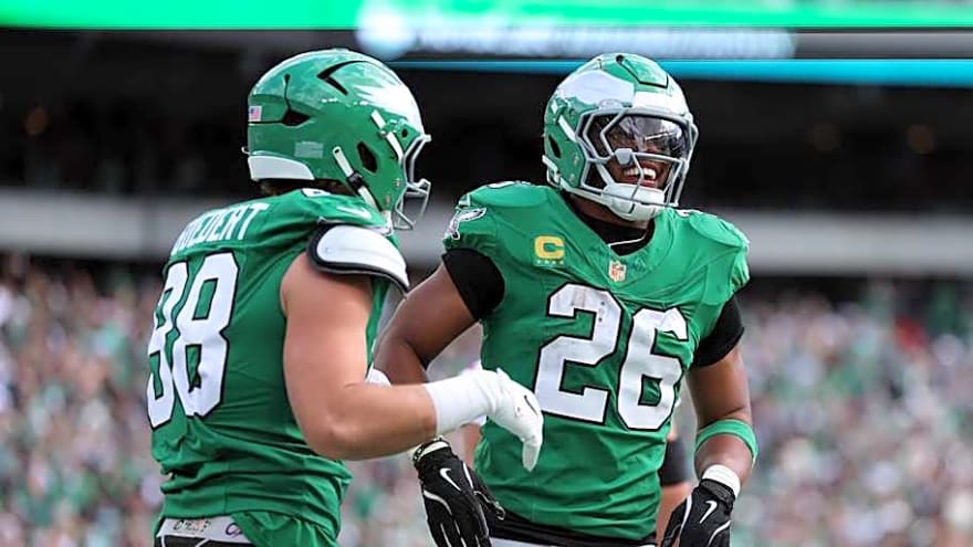 Eagles Running Back Brings Back Memories From Last Season In Beating Giants