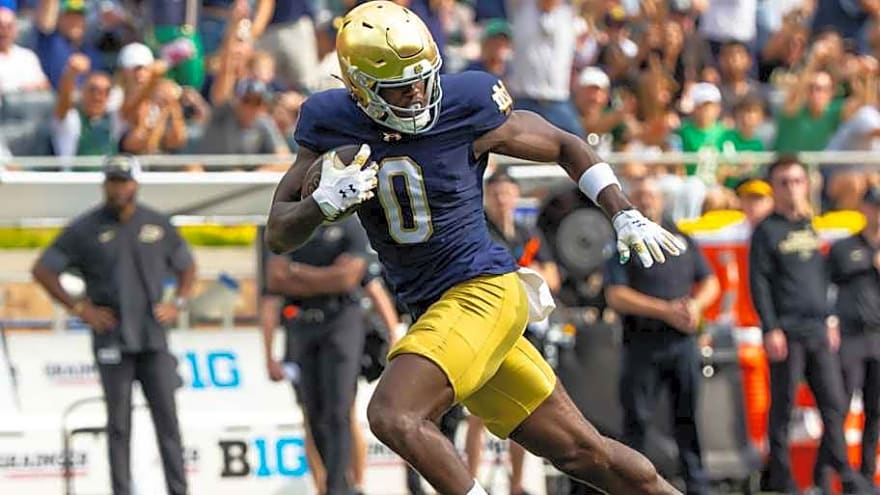 New Todd McShay Mock Draft Lands Bills Senior Bowl Standout at WR