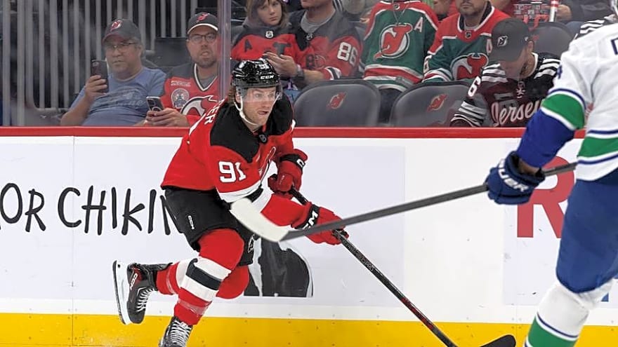 The New Jersey Devils need so much more from Dawson Mercer