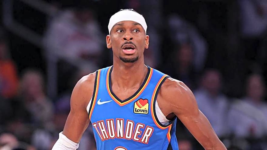 SGA Pays Knicks' Jalen Brunson Big-Time Compliment After Matchup