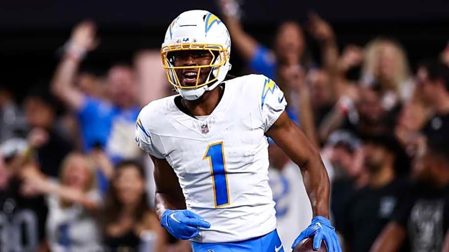 Quentin Johnston joins elite company in Chargers&#39; win over the Raiders