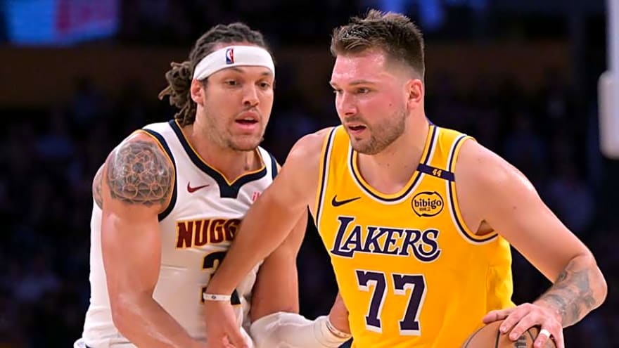 Nuggets Rule Out Three Key Players vs. Lakers