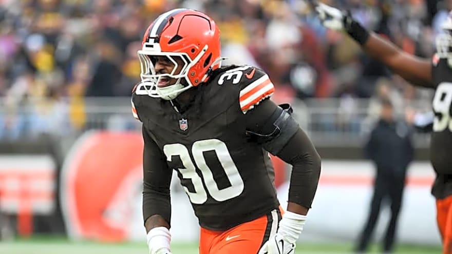 Cleveland Browns Upcoming Free Agents: All 31 Players Ranked by Importance to Re-Sign