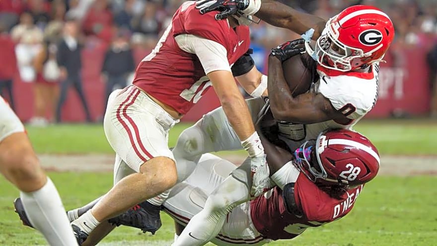 'Great Locker-Room Guy' Carmelo O'Neal Primed For Bigger Role In Alabama Secondary
