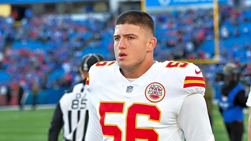 Why Sunday’s Referee Is Important to Chiefs’ Karlaftis