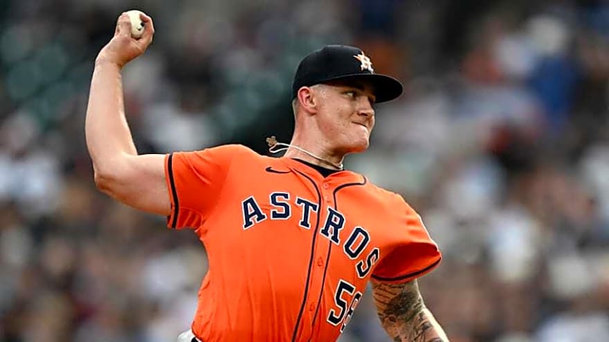 Astros Ace Hunter Brown Climbs Back Into Latest MLB Pitcher Power Rankings