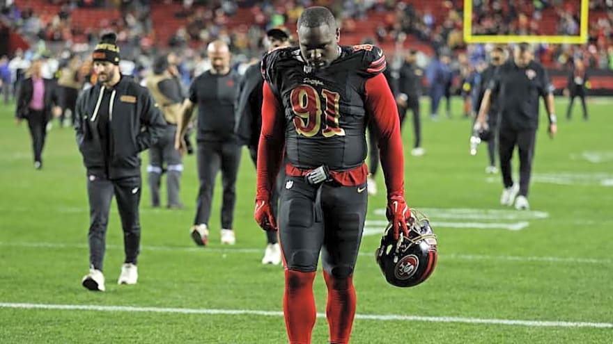 The most disappointing unit in the 49ers blow out loss