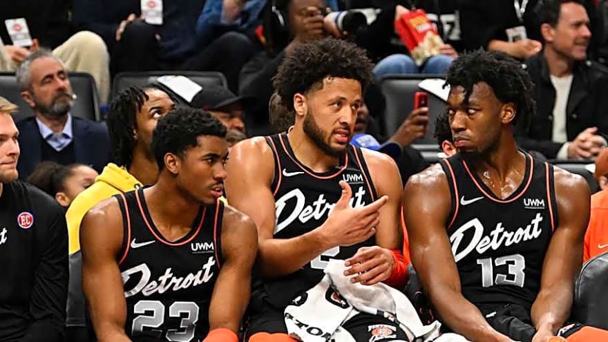NBA Writer Suggests Pistons&#39; Improvement Won&#39;t Come Through FA