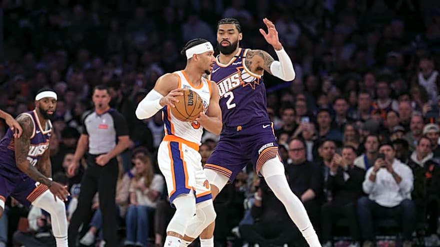 Suns $15 Million Center Could Be Traded Soon