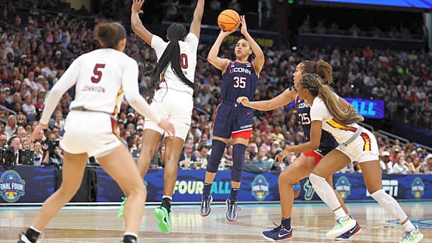 Sky Nab Azzi Fudd in Latest Mock Draft