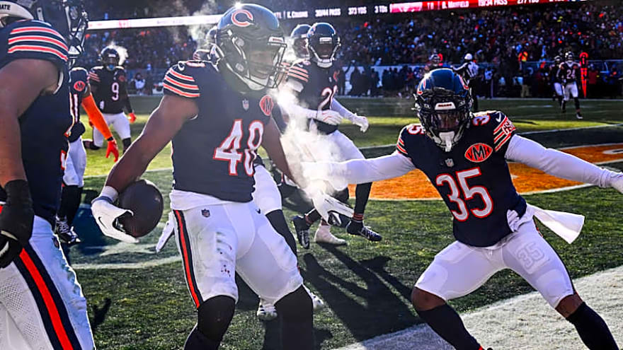 Grading the Bears Re-Signing D'Marco Jackson to 2-Year Deal