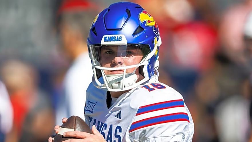 Why Cole Ballard Has an Edge Over Isaiah Marshall in Kansas’ QB Competition
