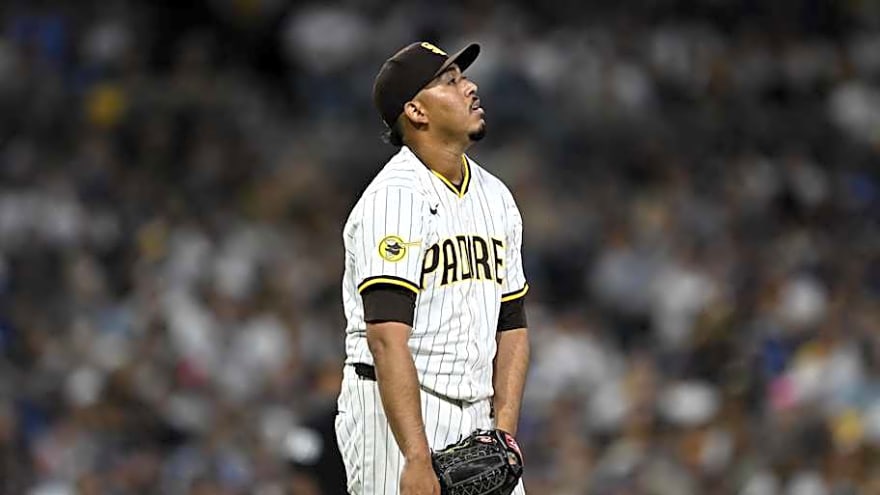 Padres Reliever Concerned With Sudden Drop in Velocity