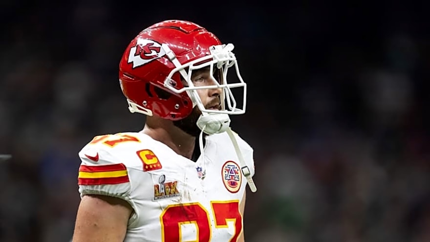 Travis Kelce Gives Bold Take on Jaguars&#39; Travis Hunter