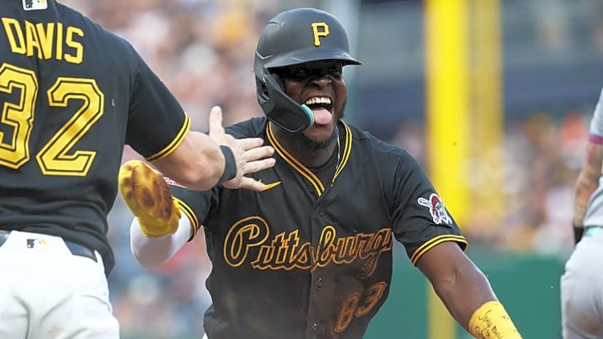 Pirates Outfielder Gets Big Opportunity Against Brewers