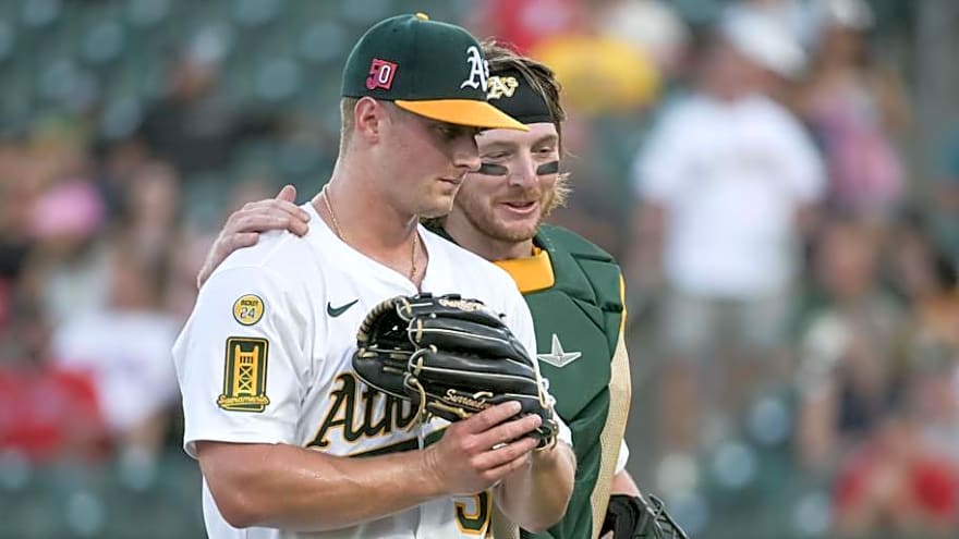 A's, Rangers Starters on Thursday Looking to Bounce Back in Second Outings