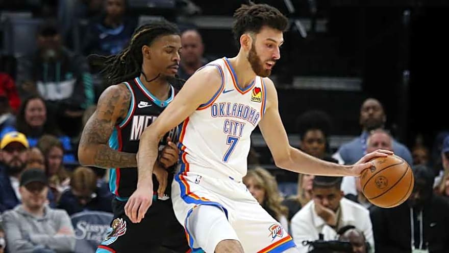 OKC Thunder Extremely Short Handed vs. Banged Up Grizzlies