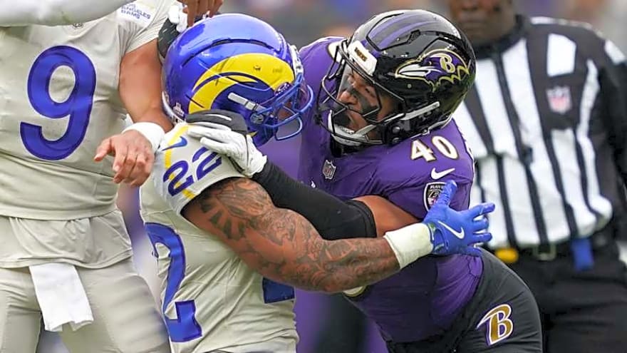 Ravens Rookie Review: Teddye Buchanan Bounces Back