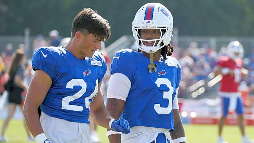 Why Bills Re-Signed Damar Hamlin after Adding Two Starting Safeties