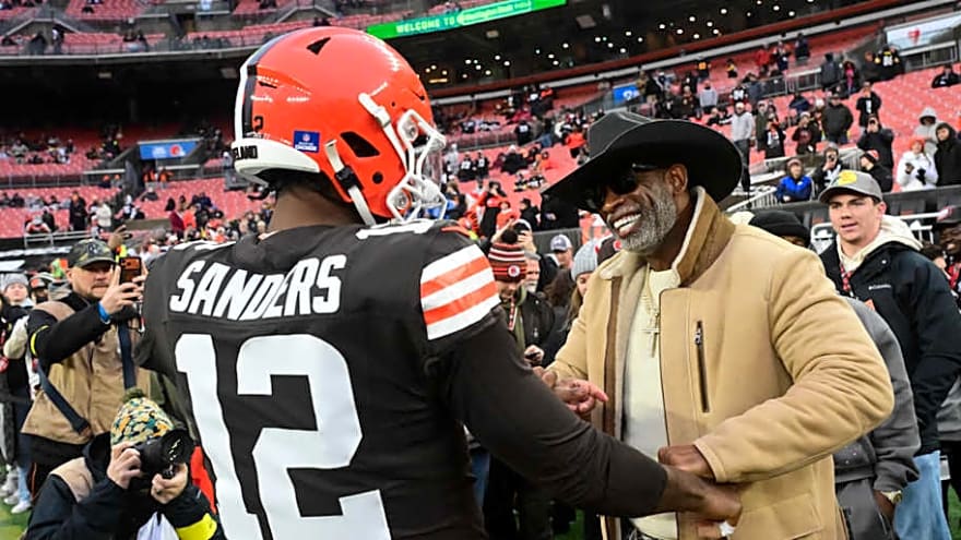 Deion Sanders Indirectly Called Out Browns For Shedeur's Treatment