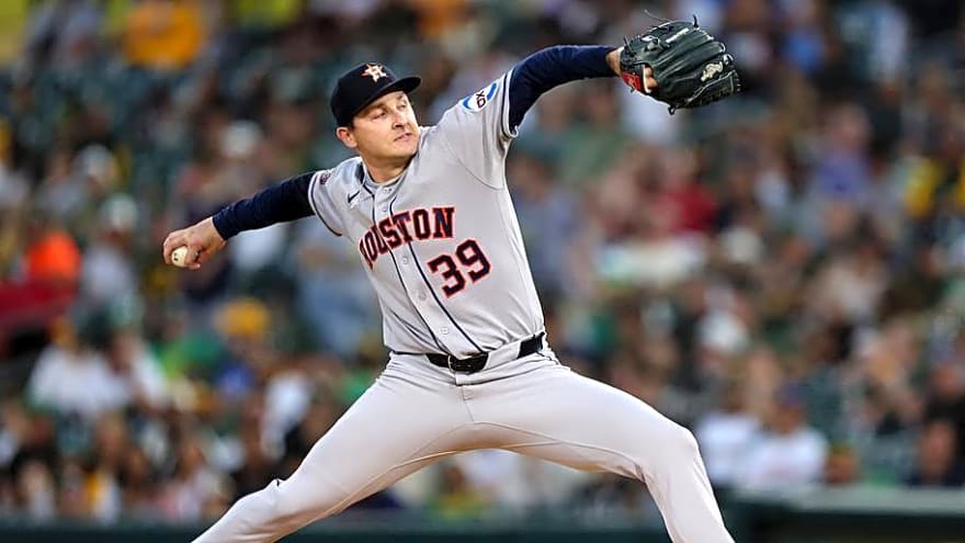 Astros’ Hayden Wesneski Faces Bigger Expectations After 2026 Progress