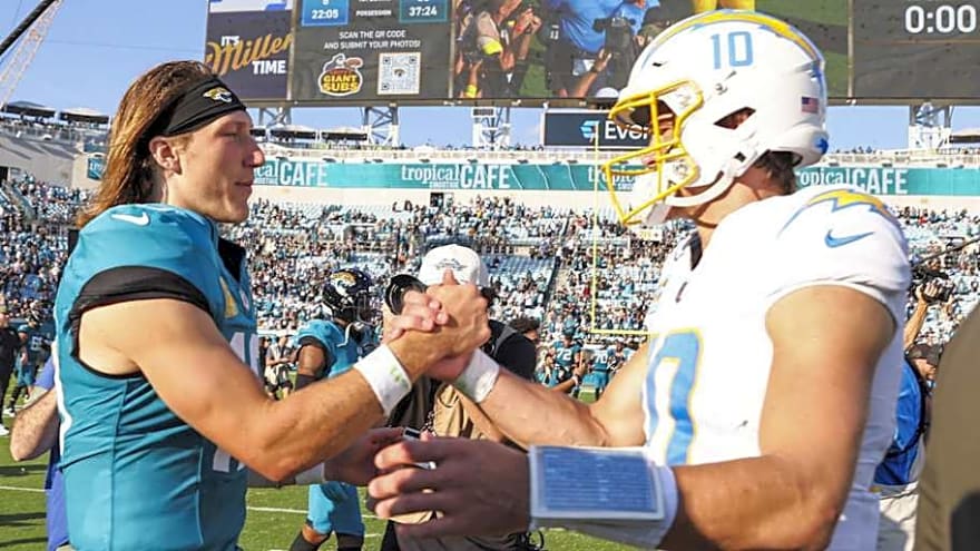 Skip Bayless takes shot at Justin Herbert following Week 11 loss