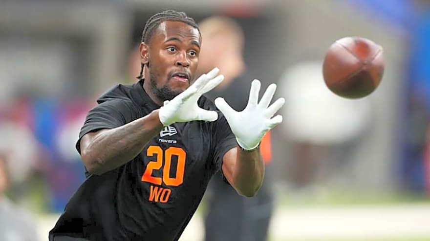 3 Giants Wide Receivers ‘On the Bubble’ After Aggressive Day 2 Trade for Malachi Fields