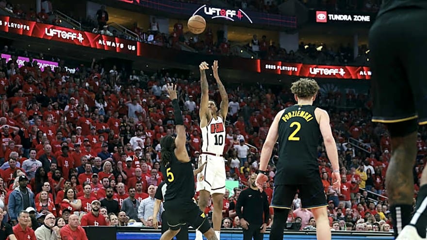 Home Court Must Be An Advantage For The Rockets