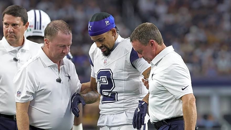 Cobie Durant Laughs Off Viral Injury Rumor After Taking Friendly Fire Stomp
