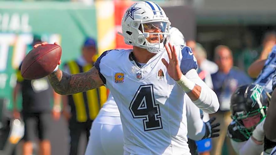 Dallas Cowboys QB Dak Prescott changes tune on potential retirement age