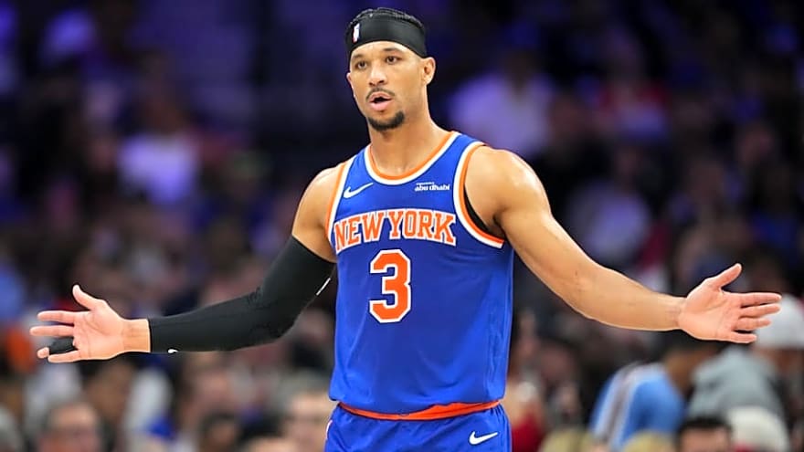 Josh Hart's Layoff Comments Make Knicks Rust Concerns a Bit More Real