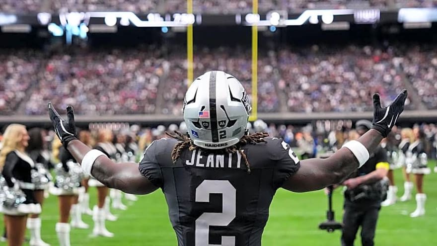 With New Pieces, Ashton Jeanty Could Be Force for Raiders