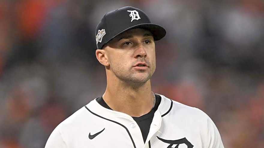 Tigers Expensive Fan Favorite Pitcher Shockingly Named Likely Trade Candidate