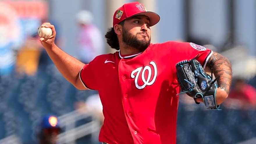 Nationals Option Andre Granillo, Recall Intriguing Right-Hander in Bullpen Shuffle
