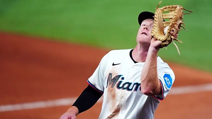 Marlins Gamble on Double-A Reliever as Return on Trading Eric Wagaman
