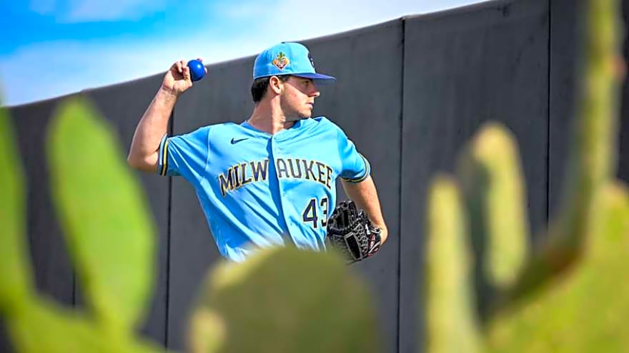 Brewers Righty Loses Roster Battle After Minor Injury Setback