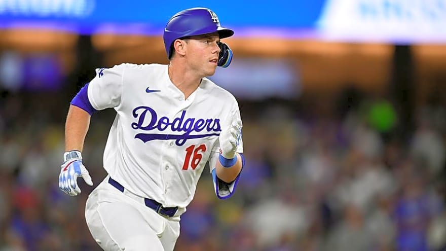 Dodgers Lineup vs Diamondbacks: Will Smith Out, Ryan Ward Starting