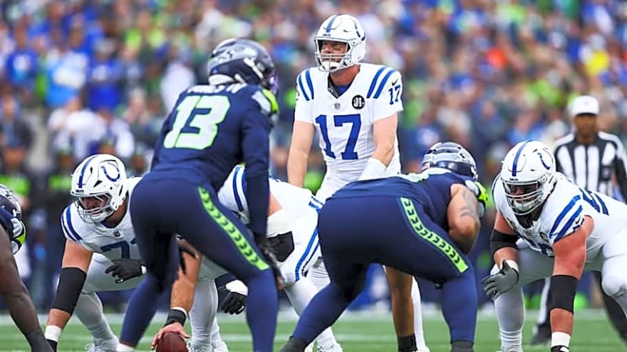 Philip Rivers, Colts flipping the script on off-beat Seahawks