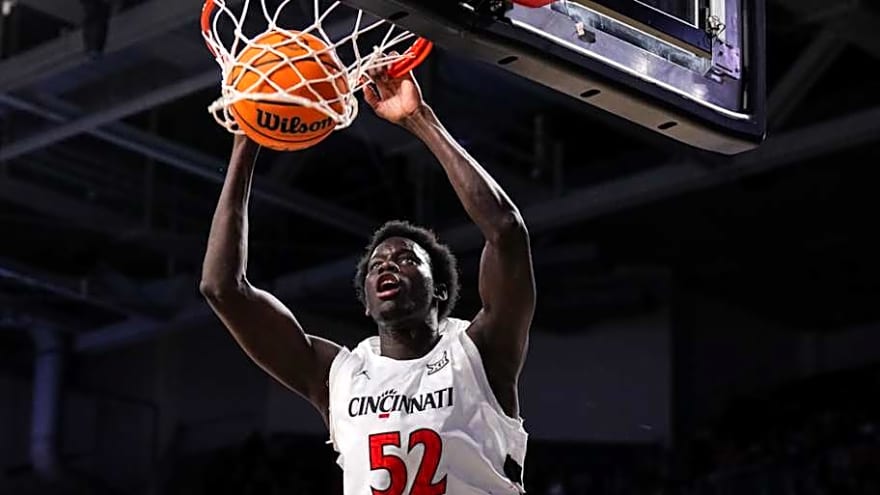 Cincinnati Bearcats Basketball Gets Great Injury News Ahead of Utah Matchup