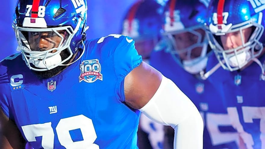 Best and Worst Case Scenarios for Giants' Offensive Line