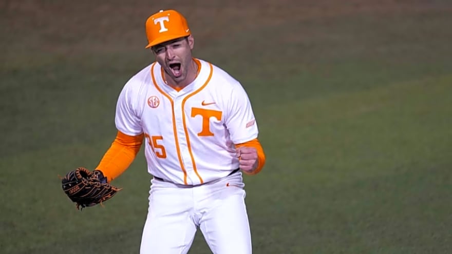 Tennessee Baseball Dealt Massive Blow In Transfer Portal