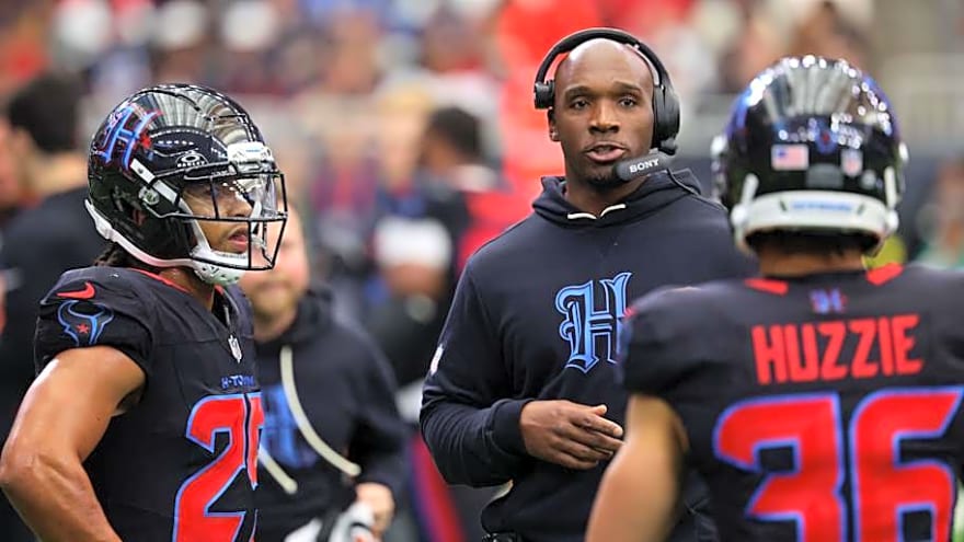 Ranking Every Texans Position Group By Overall Talent and Depth