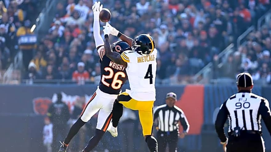 4 biggest winners from Bears&#39; epic 31-28 Week 12 win over Steelers
