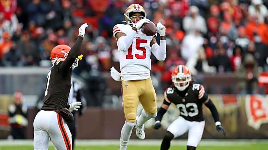 Cleveland Browns players sound off on 49ers wideout Jauan Jennings