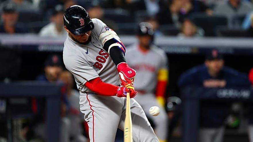 Red Sox Set New Franchise-Worst Playoff Scoring Drought vs. Yankees