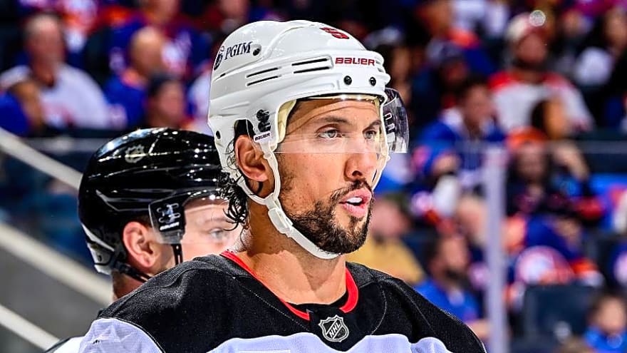 Brenden Dillon is really hurting the New Jersey Devils early in the season